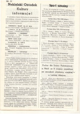 Przegląd Nekielski 05 / 1993 strona 6