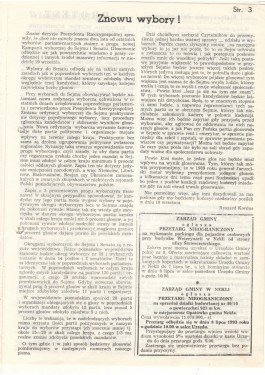 Przegląd Nekielski 06 / 1993 strona 3