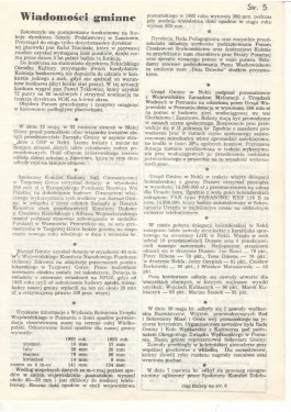 Przegląd Nekielski 06 / 1993 strona 5