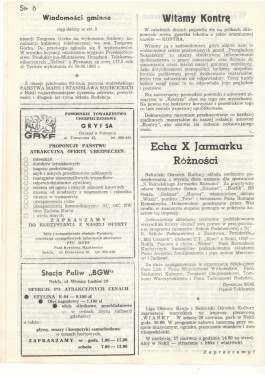 Przegląd Nekielski 06 / 1993 strona 6