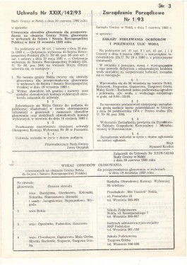 Przegląd Nekielski 07 / 1993 strona 3