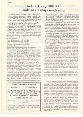Przegląd Nekielski 07 / 1993 strona 4