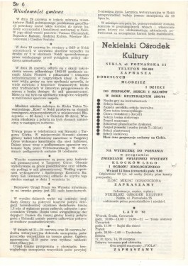 Przegląd Nekielski 07 / 1993 strona 6