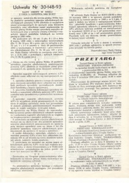 Przegląd Nekielski 08 / 1993 strona 5