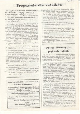 Przegląd Nekielski 09 / 1993 strona 5