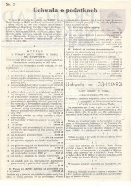 Przegląd Nekielski 01 / 1994 strona 2