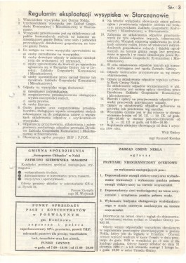 Przegląd Nekielski 01 / 1994 strona 3