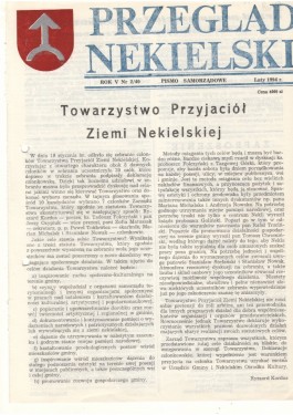 Przegląd Nekielski 02 / 1994 strona 1