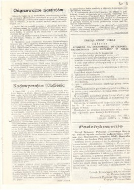 Przegląd Nekielski 02 / 1994 strona 3