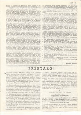 Przegląd Nekielski 02 / 1994 strona 5