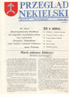 Przegląd Nekielski 04 / 1994 strona 1