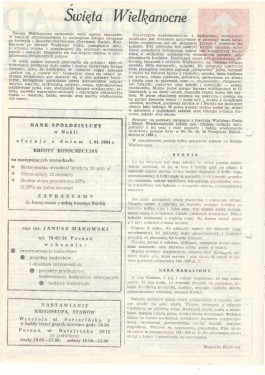 Przegląd Nekielski 04 / 1994 strona 2