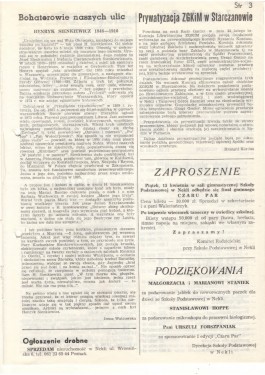 Przegląd Nekielski 04 / 1994 strona 3