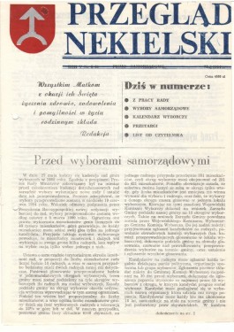 Przegląd Nekielski 05 / 1994 strona 1
