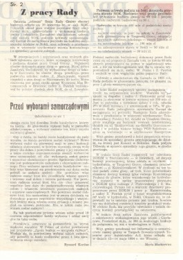 Przegląd Nekielski 05 / 1994 strona 2