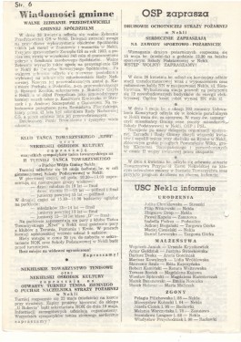 Przegląd Nekielski 05 / 1994 strona 6
