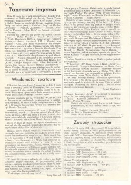 Przegląd Nekielski 06 / 1994 strona 6