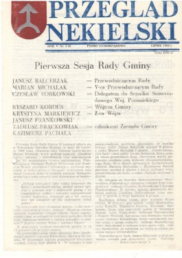 Przegląd Nekielski 07 / 1994 strona 1