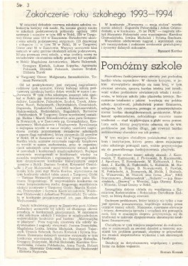 Przegląd Nekielski 07 / 1994 strona 3
