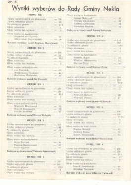 Przegląd Nekielski 07 / 1994 strona 4