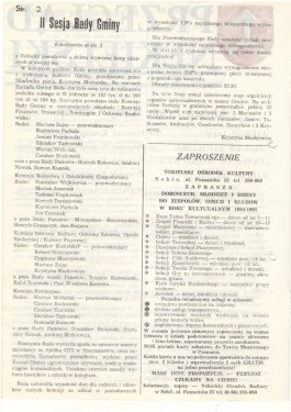 Przegląd Nekielski 08 / 1994 strona 2