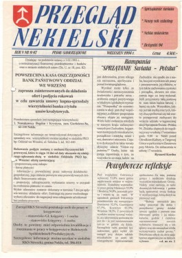 Przegląd Nekielski 09 / 1994 strona 1