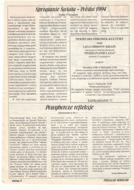 Przegląd Nekielski 09 / 1994 strona 2
