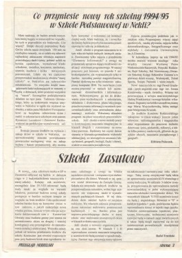 Przegląd Nekielski 09 / 1994 strona 3