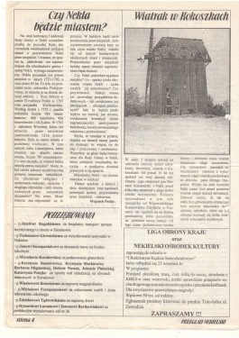 Przegląd Nekielski 09 / 1994 strona 4