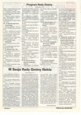 Przegląd Nekielski 10 / 1994 strona 2