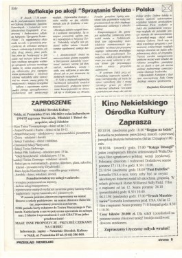 Przegląd Nekielski 10 / 1994 strona 5