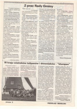Przegląd Nekielski 11 / 1994 strona 2