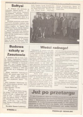 Przegląd Nekielski 12 / 1994 strona 4