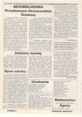 Przegląd Nekielski 12 / 1994 strona 6
