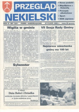 Przegląd Nekielski 01 / 1995 strona 1