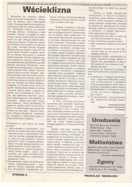 Przegląd Nekielski 01 / 1995 strona 4