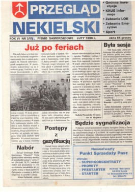 Przegląd Nekielski 02 / 1995 strona 1