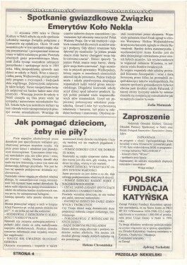 Przegląd Nekielski 02 / 1995 strona 4