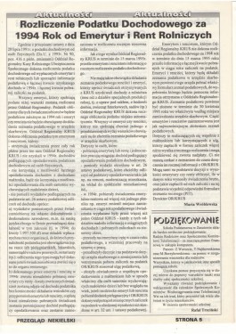 Przegląd Nekielski 02 / 1995 strona 5