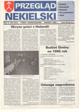 Przegląd Nekielski 03 / 1995 strona 1