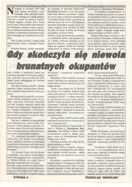 Przegląd Nekielski 03 / 1995 strona 4