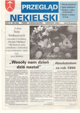 Przegląd Nekielski 04 / 1995 strona 1