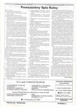 Przegląd Nekielski 05 / 1995 strona 3