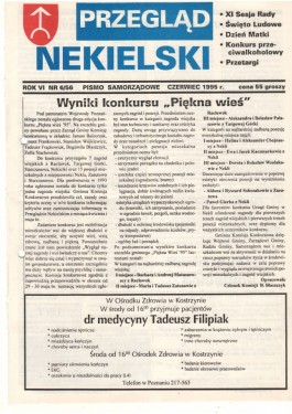 Przegląd Nekielski 06 / 1995 strona 1