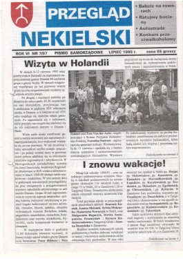 Przegląd Nekielski 07 / 1995 strona 1