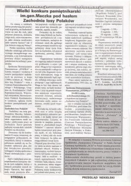 Przegląd Nekielski 07 / 1995 strona 4