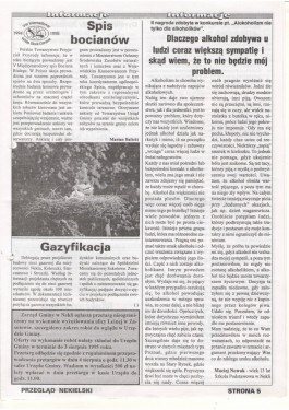 Przegląd Nekielski 07 / 1995 strona 5