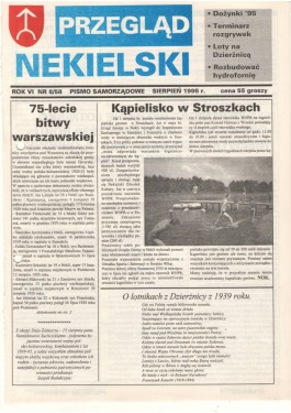 Przegląd Nekielski 08 / 1995 strona 1