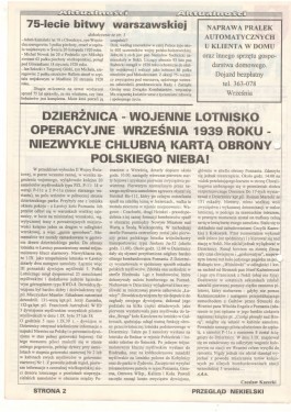 Przegląd Nekielski 08 / 1995 strona 2