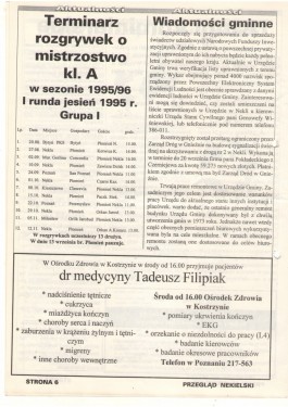Przegląd Nekielski 08 / 1995 strona 6